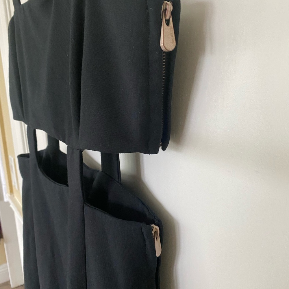 Cinq à Sept Black Midi Dress - Picture 7 of 15